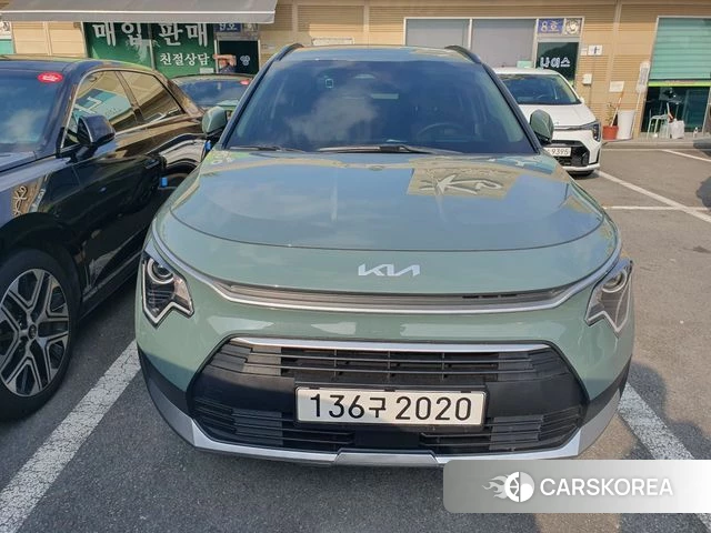 Kia Di Ol Nu Niro id 4645844 из Кореи 11