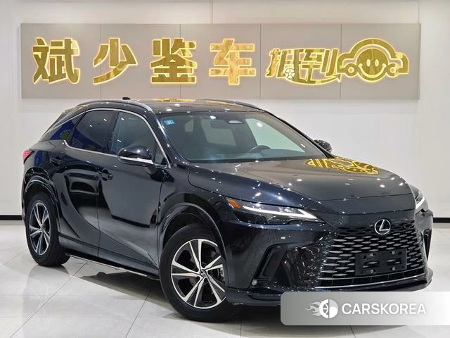Lexus RX 2024 Черный из Китая, фото 3