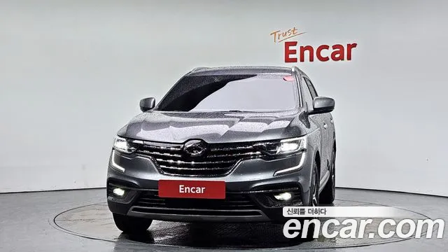 Renault Korea (Samsung) The New QM6 id 2708465 из Кореи 13