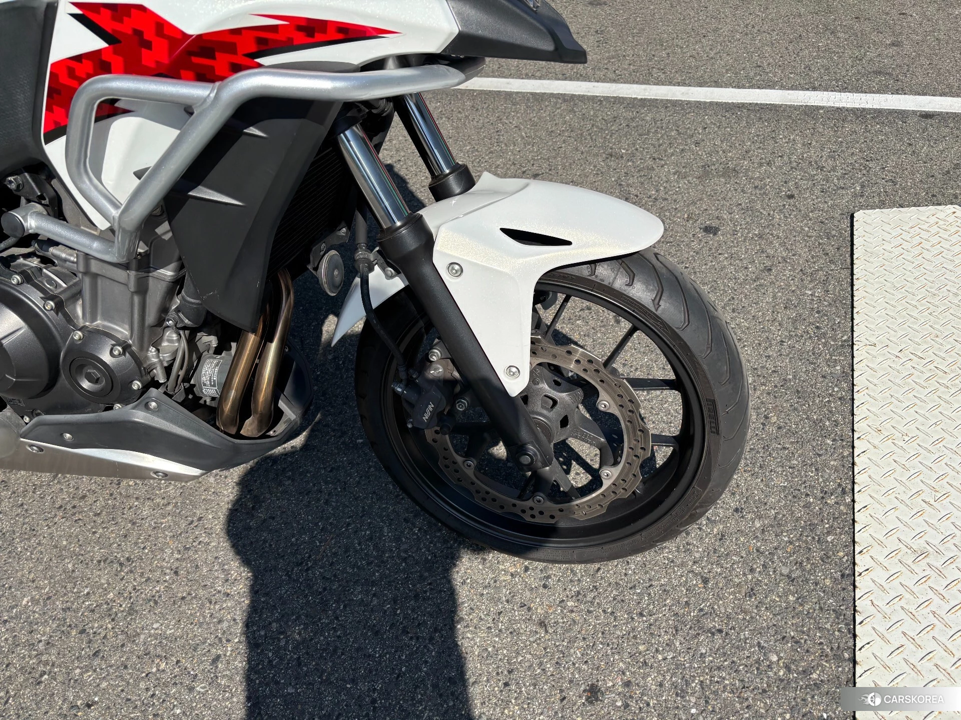 Проданный Honda 400X id 4238002 из Японии, фото 10