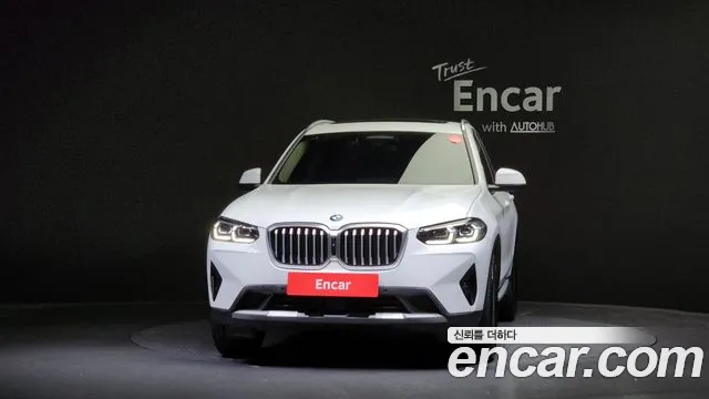 BMW X3 (G01) id 2651615 из Кореи 13