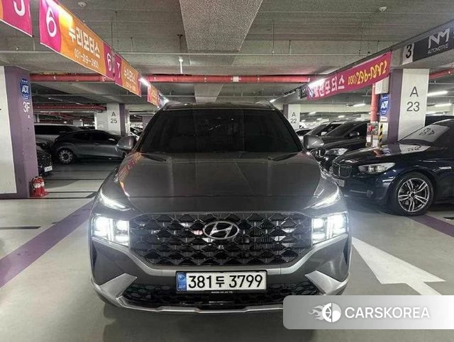 Hyundai The New Santa Fe id 4476557 из Кореи 12