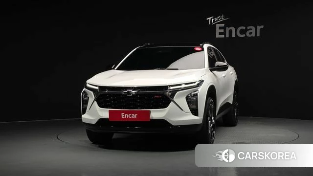 Chevrolet (GM Daewoo) Trax Crossover id 4635287 из Кореи 23