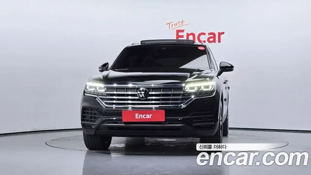 Volkswagen Touareg 3rd generation id 2733526 из Кореи 13