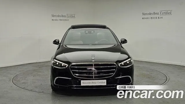 Mercedes-Benz S-Class W223 id 2815886 из Кореи 13