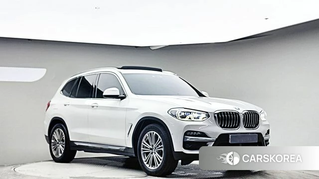 BMW X3 (G01) id 4780355 из Кореи 13