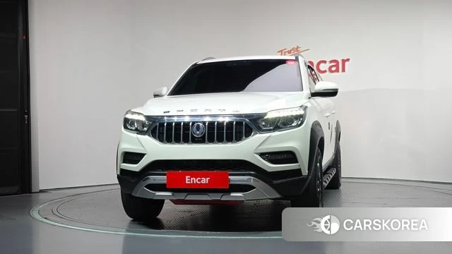 Ssangyong Rexton Sports Cannes id 4836397 из Кореи 23
