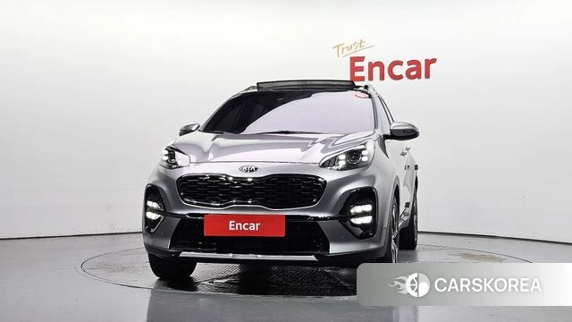 Kia Sportage The Bold id 4693811 из Кореи 23