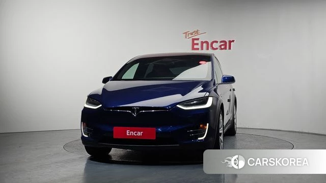 Tesla Model X id 3936069 из Кореи 13