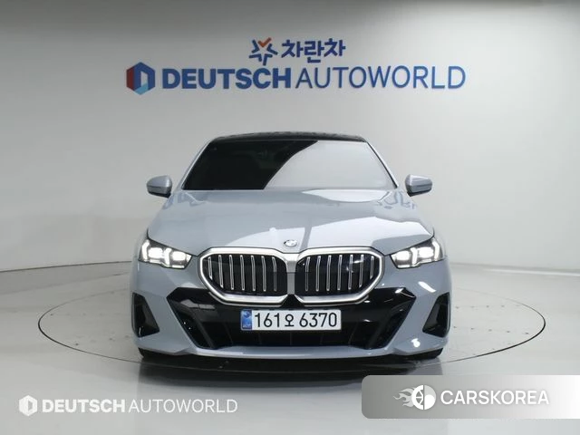 BMW 5 Series (G60) id 4248349 из Кореи 13