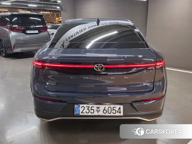 Toyota Crown Crossover id 3634010 из Кореи 13