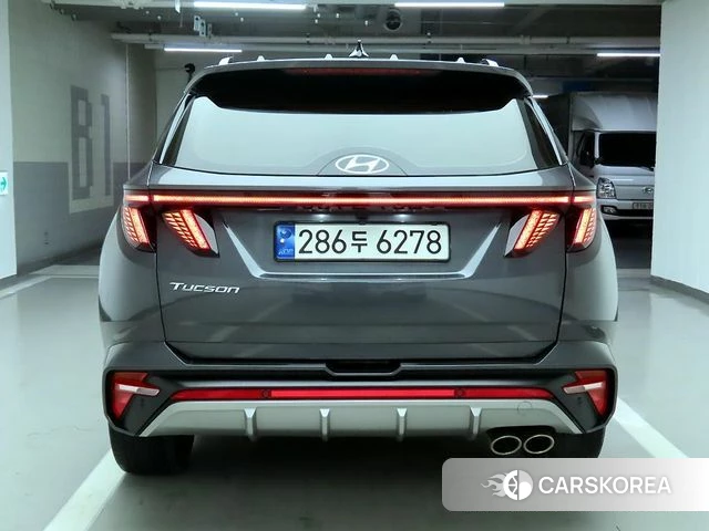 Hyundai Tucson (NX4) id 4392541 из Кореи 13