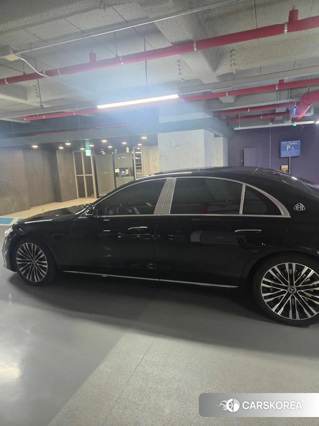Mercedes-Benz S-Class W223 2021 Черный из Кореи, фото 3