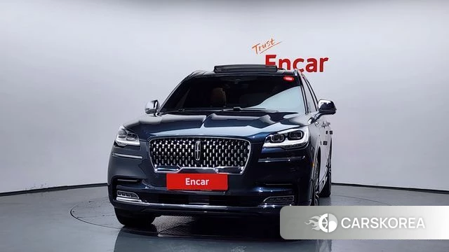 Lincoln Aviator 2nd generation id 3883996 из Кореи 13