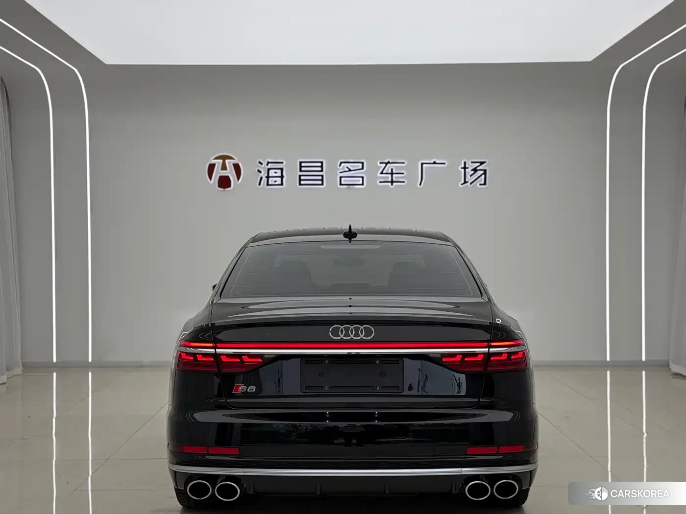 Audi S8 2021 Черный из Китая, фото 3