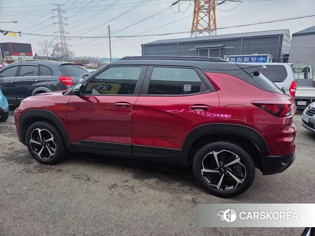 Chevrolet (GM Daewoo) Trailblazer 2020 Фиолетовый из Кореи, фото 5