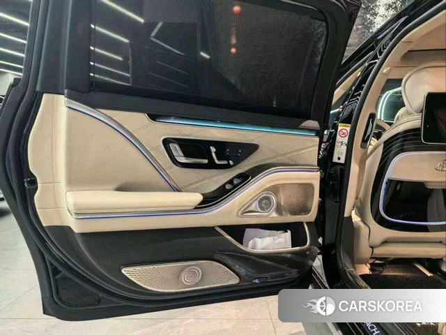Mercedes-Benz Maybach S-class 2024 Черный из Китая, фото 3