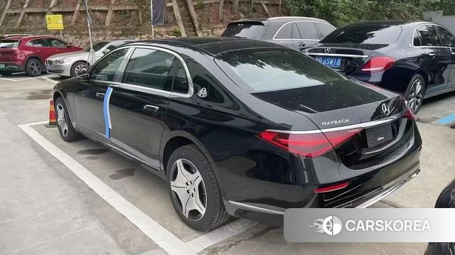 Mercedes-Benz Maybach S-class 2026 Черный из Китая, фото 3