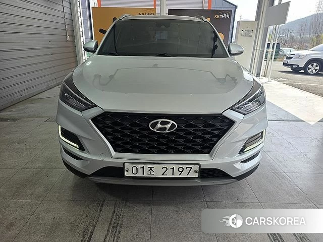 Hyundai All New Tucson id 4384697 из Кореи 12