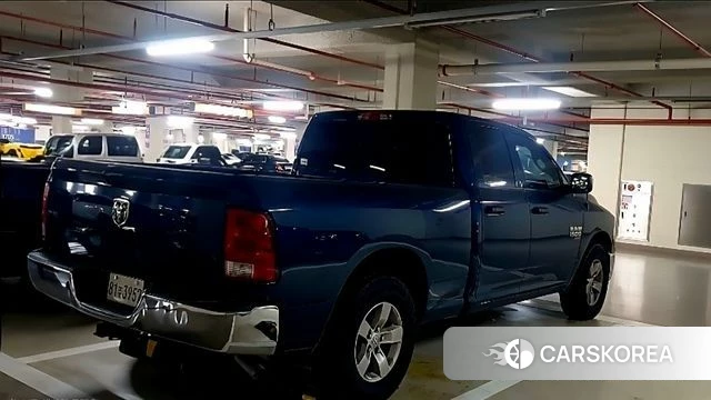 Dodge Lampicup 2019 Синий из Кореи, фото 3