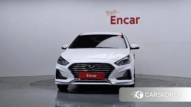 Hyundai Sonata New Rise Hybrid id 3574255 из Кореи 13