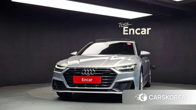 Audi A7 (4K) id 4683172 из Кореи 13
