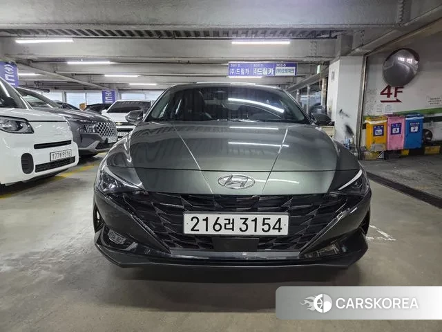 Hyundai Avante (CN7) id 3570724 из Кореи 13