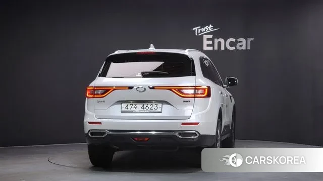 Renault Korea (Samsung) QM6 id 3588235 из Кореи 13