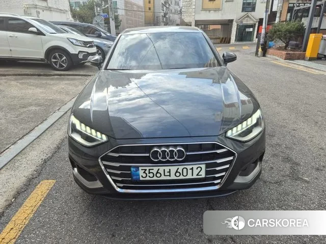 Audi A4 (B9) 2021 Серый из Кореи, фото 5