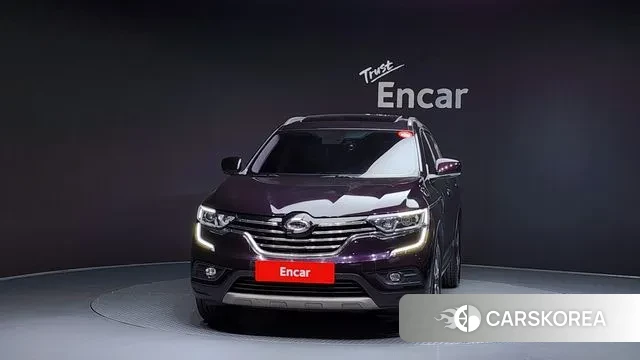 Renault Korea (Samsung) QM6 id 3374975 из Кореи 13