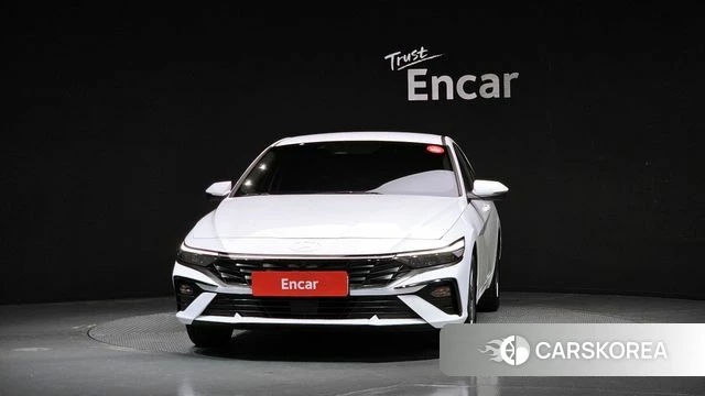 Hyundai The New Avante (CN7) id 4427758 из Кореи 23
