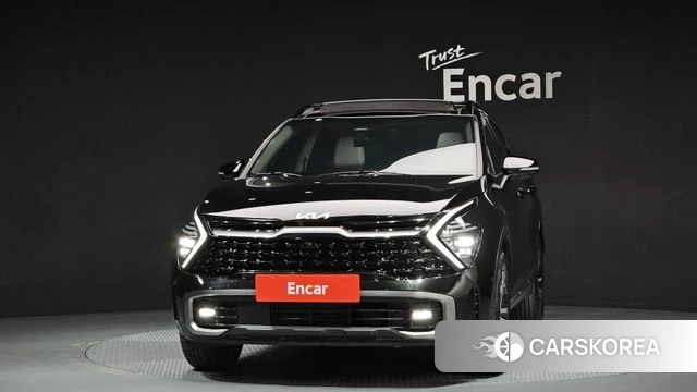 Kia Sportage 5th Generation Hybrid id 4195322 из Кореи 13