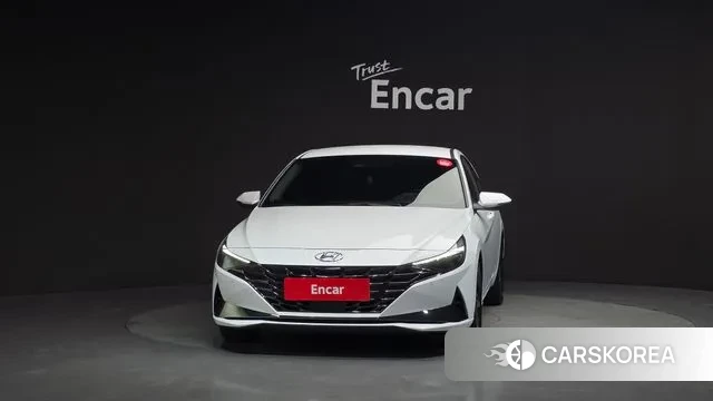 Hyundai Avante Hybrid (CN7) id 3587563 из Кореи 13