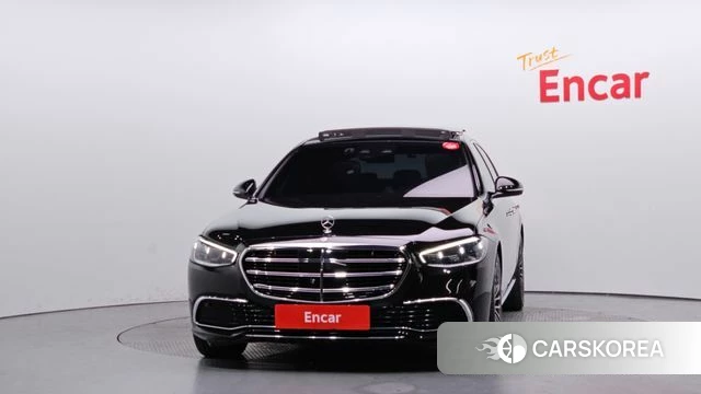 Mercedes-Benz S-Class W223 id 4330108 из Кореи 23