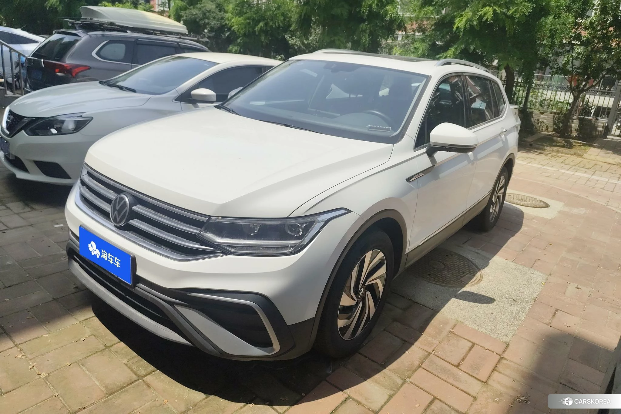 Volkswagen Tiguan L id 4452838 из Китая 10