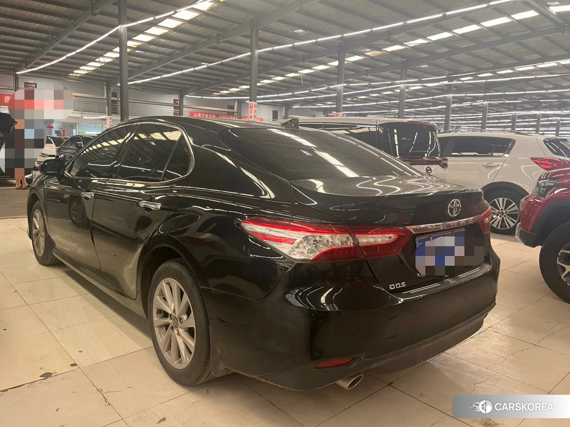Toyota Camry 2021 Черный из Китая, фото 3