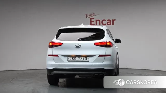 Hyundai All New Tucson id 3742404 из Кореи 13