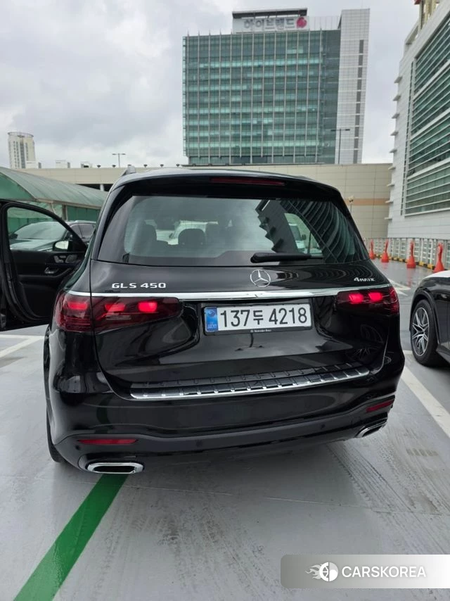Mercedes-Benz GLS - Class X167 2026 Черный из Кореи, фото 3
