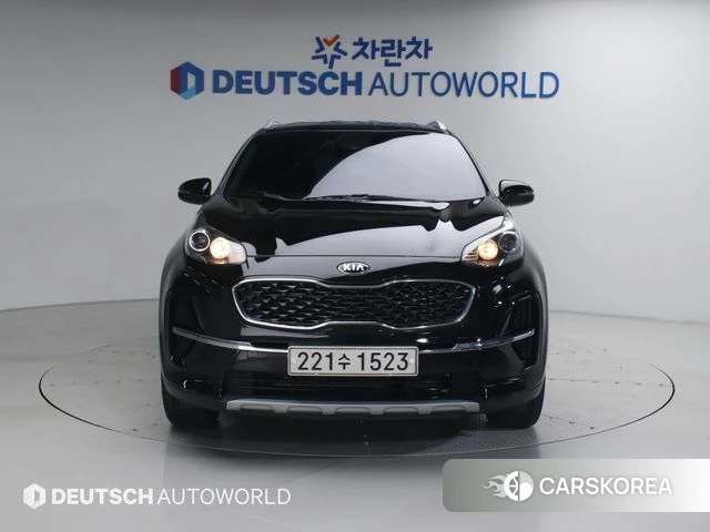 Kia Sportage The Bold id 4434618 из Кореи 13