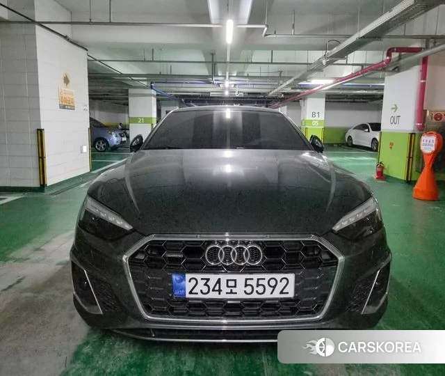 Audi A5 (F5) id 3909828 из Кореи 9