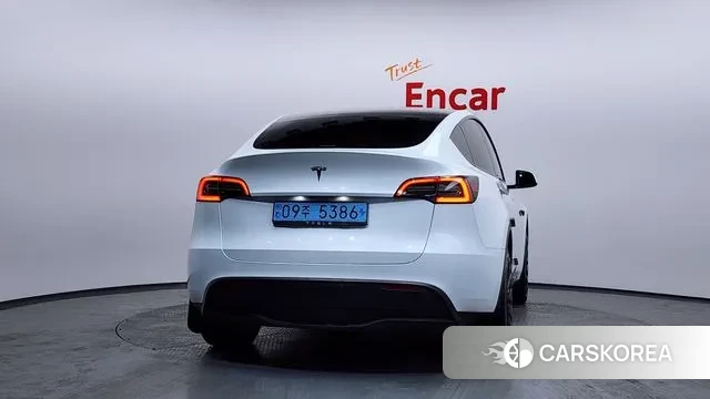 Tesla Model Y id 3624740 из Кореи 13