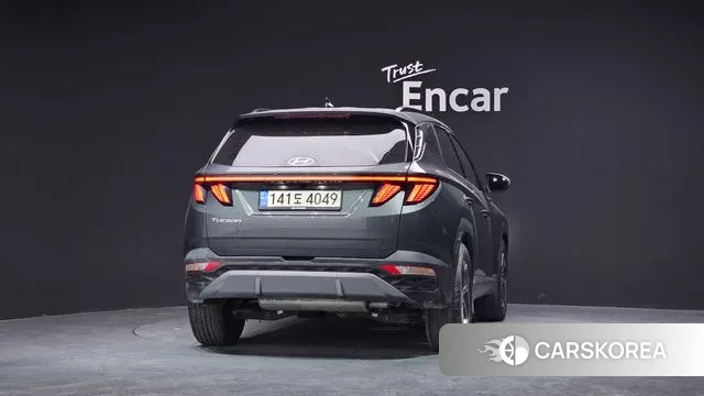 Hyundai Tucson (NX4) id 3759674 из Кореи 13