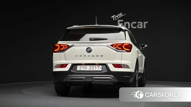 Ssangyong Beautiful Korando id 4776058 из Кореи 23
