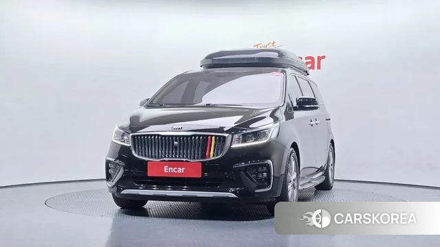 Kia The New Carnival id 3966210 из Кореи 13