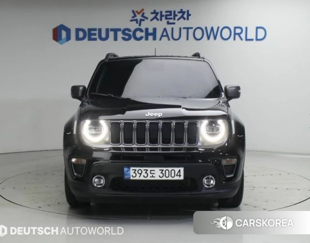 Jeep Renegade id 4864186 из Кореи 13