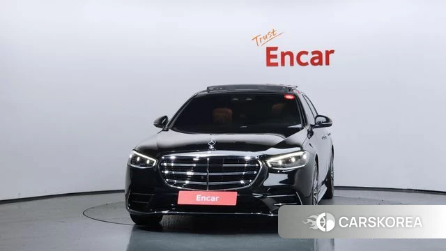Mercedes-Benz S-Class W223 id 4602069 из Кореи 13