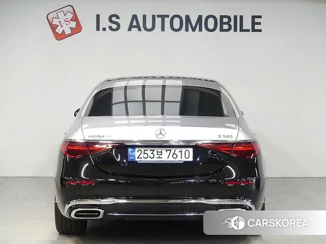 Mercedes-Benz S-Class W223 id 3472831 из Кореи 13