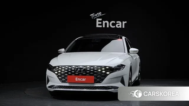 Hyundai The New Grandeur IG id 3459216 из Кореи 13