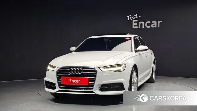 Audi New A6 id 3444992 из Кореи 13