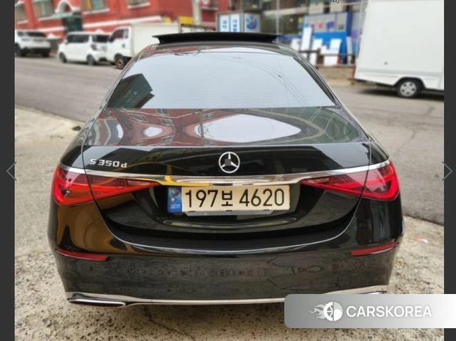 Mercedes-Benz S-Class W223 2022 Черный из Кореи, фото 3